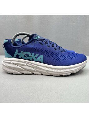 Womens Size 9 (B) Hoka One One Rincon 3 Shoes Sky Ocean Mist Running Sneakers